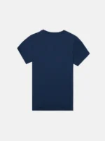 Camiseta kids minilogo azul marino - Imagen 2