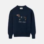 Jersey kids dog azul