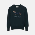 Jersey kids dog verde