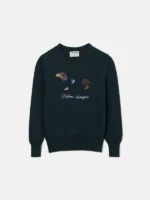 Jersey kids dog verde