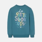 Sudadera kids petits verde