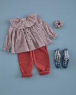 Pantalón Momfit Rojo Candy - Imagen 2