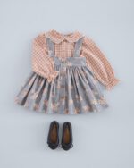 Camisa Pétalos Vichy Colorete - Imagen 2