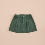 Minifalda Tablas Musgo