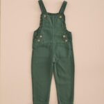 Peto Largo Volantito Musgo