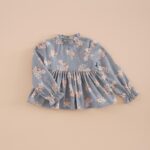 Blusa Peplum Micropana Bouquet