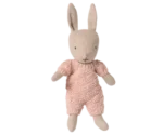 Conejo micro traje punto rosa