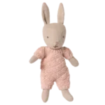 Conejo micro traje punto rosa
