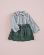 Minifalda Tablas Musgo - Imagen 2