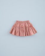 Minifalda Gasa florecita Geométrica