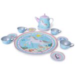 SET TAZITAS MUSICAL ARCOIRIS HADAS - Imagen 4