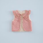 Chaleco Gasa Florecita Geométrica