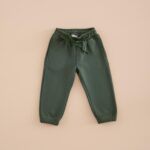 Pantalón Elásticos Jogging Verde