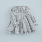 Vestido Minivichy Azul Denim