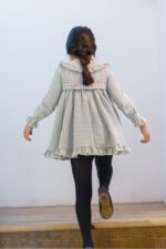 Vestido Minivichy Azul Denim - Imagen 2