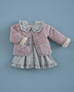 Vestido Minivichy Azul Denim - Imagen 3