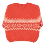 Jersey de lana jacquard | Rojo - Imagen 2