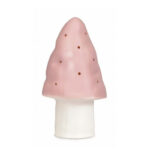 lámpara quitamiedos seta egmont vintage rosa vintage