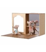 Estudio de danza con ratones Maileg