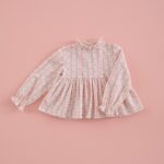 Blusa Peplum Micropana Rayas Corazón