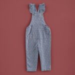 Peto Largo Ramita Burdeos