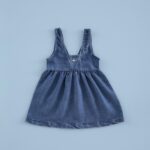 Pichi Bordado Lyocell Vaquero