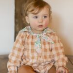 Ranita Pañoleta Vichy Cinnamon