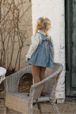 Camisa Niña Liberty Poppy Vintage - Imagen 2