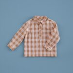 Polera Vichy Cinnamon